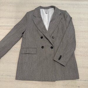 H&M Double-Breasted Blazer